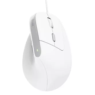 Mouse TRUST Bayo II Mouse vertical ergonomic, USB, alb