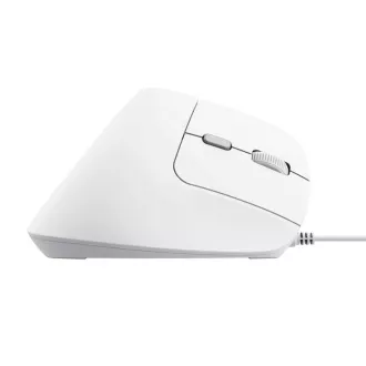 Mouse TRUST Bayo II Mouse vertical ergonomic, USB, alb