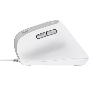 Mouse TRUST Bayo II Mouse vertical ergonomic, USB, alb