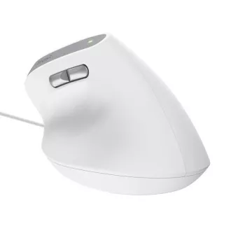 Mouse TRUST Bayo II Mouse vertical ergonomic, USB, alb