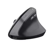 TRUST Bayo II Mouse vertical ergonomic, fără fir, negru