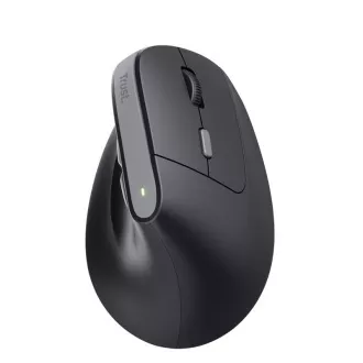TRUST Bayo II Mouse vertical ergonomic, fără fir, negru