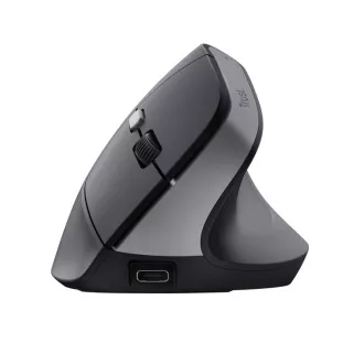 TRUST Bayo II Mouse vertical ergonomic, fără fir, negru