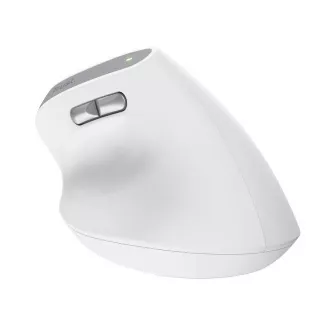 Mouse TRUST Bayo II Mouse vertical ergonomic, Wireless, alb