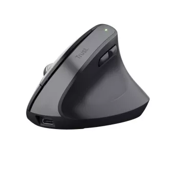 TRUST Bayo  Mouse vertical ergonomic, fără fir, negru