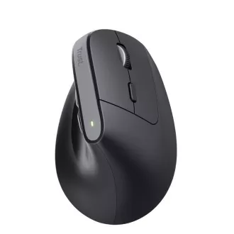 TRUST Bayo  Mouse vertical ergonomic, fără fir, negru
