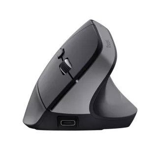 TRUST Bayo  Mouse vertical ergonomic, fără fir, negru