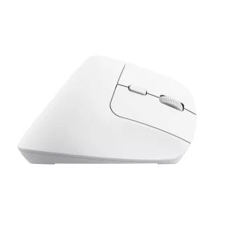 Mouse TRUST Bayo+ Mouse vertical ergonomic, Wireless, alb