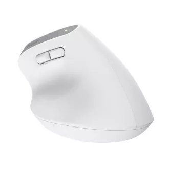 Mouse TRUST Bayo+ Mouse vertical ergonomic, Wireless, alb