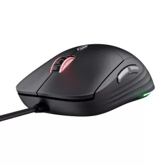 Mouse TRUST GXT925 Redex II Gaming Mouse, optic, RGB, negru