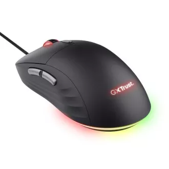 Mouse TRUST GXT925 Redex II Gaming Mouse, optic, RGB, negru
