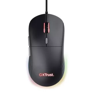 Mouse TRUST GXT925 Redex II Gaming Mouse, optic, RGB, negru