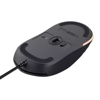 Mouse TRUST GXT925 Redex II Gaming Mouse, optic, RGB, negru