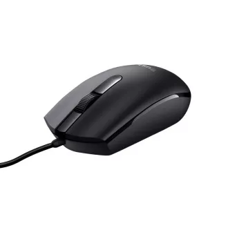 Mouse TRUST TM-101, optic, ECO, USB, negru