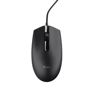 Mouse TRUST TM-101, optic, ECO, USB, negru