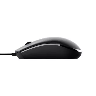 Mouse TRUST TM-101, optic, ECO, USB, negru
