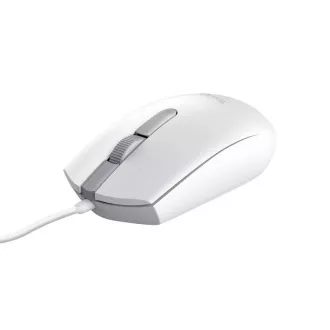 Mouse TRUST TM-101, optic, ECO, USB, alb