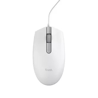 Mouse TRUST TM-101, optic, ECO, USB, alb