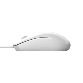Mouse TRUST TM-101, optic, ECO, USB, alb