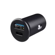 Încărcător auto TRUST MAXO 38W, 1x USB-C, 1x USB