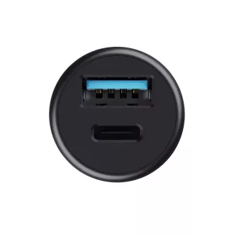 Încărcător auto TRUST MAXO 38W, 1x USB-C, 1x USB