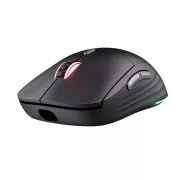 Mouse TRUST GXT926 Redex II Gaming Mouse, wireless, laser, RGB, negru