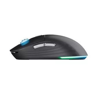 Mouse TRUST GXT926 Redex II Gaming Mouse, wireless, laser, RGB, negru