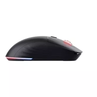 Mouse TRUST GXT926 Redex II Gaming Mouse, wireless, laser, RGB, negru