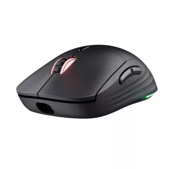 Mouse TRUST GXT927 Redex+ Gaming Mouse, wireless, optic, RGB, negru