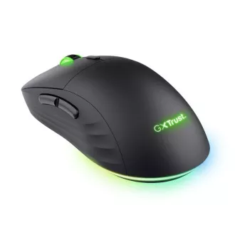 Mouse TRUST GXT927 Redex+ Gaming Mouse, wireless, optic, RGB, negru