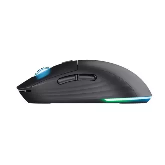 Mouse TRUST GXT927 Redex+ Gaming Mouse, wireless, optic, RGB, negru