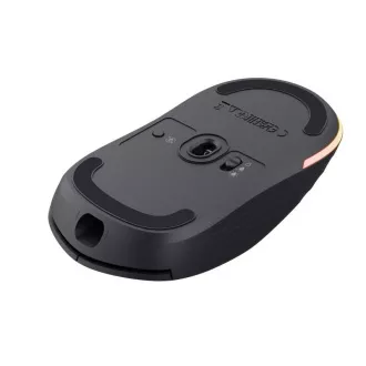 Mouse TRUST GXT927 Redex+ Gaming Mouse, wireless, optic, RGB, negru