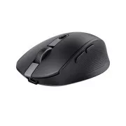 Mouse TRUST OZAA, fără fir, negru