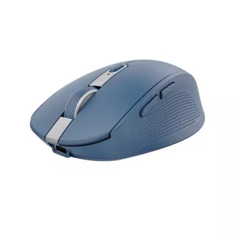 Mouse TRUST OZAA, Wireless, albastru