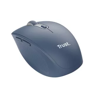 Mouse TRUST OZAA, Wireless, albastru