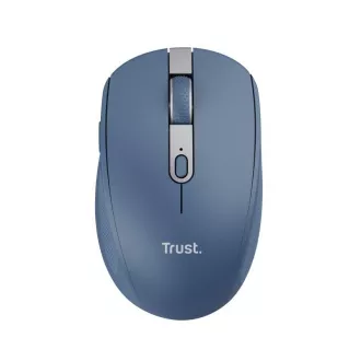 Mouse TRUST OZAA, Wireless, albastru