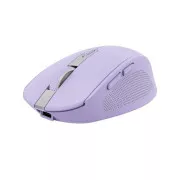 TRUST Mouse OZAA, Wireless, violet