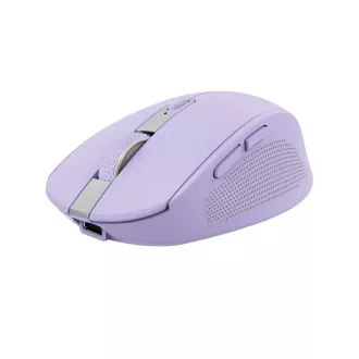 TRUST Mouse OZAA, Wireless, violet