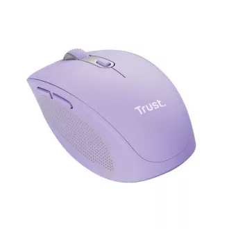 TRUST Mouse OZAA, Wireless, violet