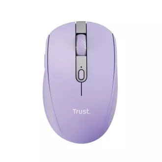 TRUST Mouse OZAA, Wireless, violet