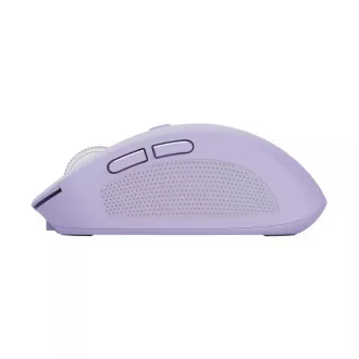 TRUST Mouse OZAA, Wireless, violet