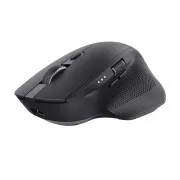 Mouse TRUST OZAA+, Wireless, negru
