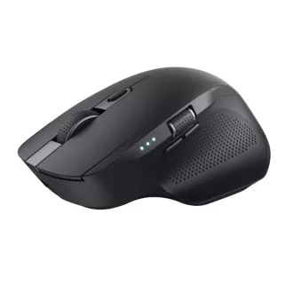 Mouse TRUST OZAA+, Wireless, negru