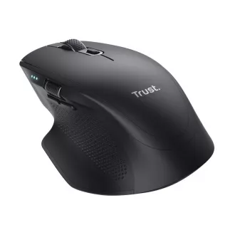 Mouse TRUST OZAA+, Wireless, negru
