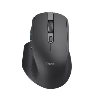 Mouse TRUST OZAA+, Wireless, negru