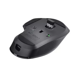 Mouse TRUST OZAA+, Wireless, negru