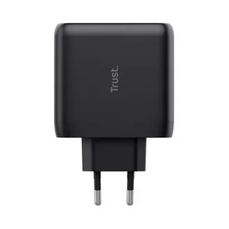Incarcator TRUST MAXO 65W, 2x USB-C, negru