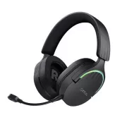 Căști TRUST Gaming GXT 491 FAYZO, Wireless, USB, negru