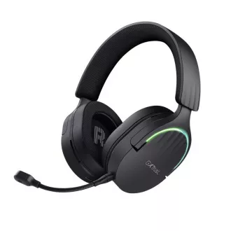Căști TRUST Gaming GXT 491 FAYZO, Wireless, USB, negru