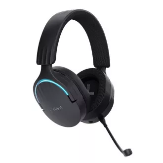Căști TRUST Gaming GXT 491 FAYZO, Wireless, USB, negru